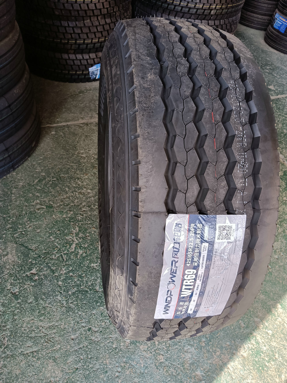 風力WTR69(425.65R22.5-20PR)
