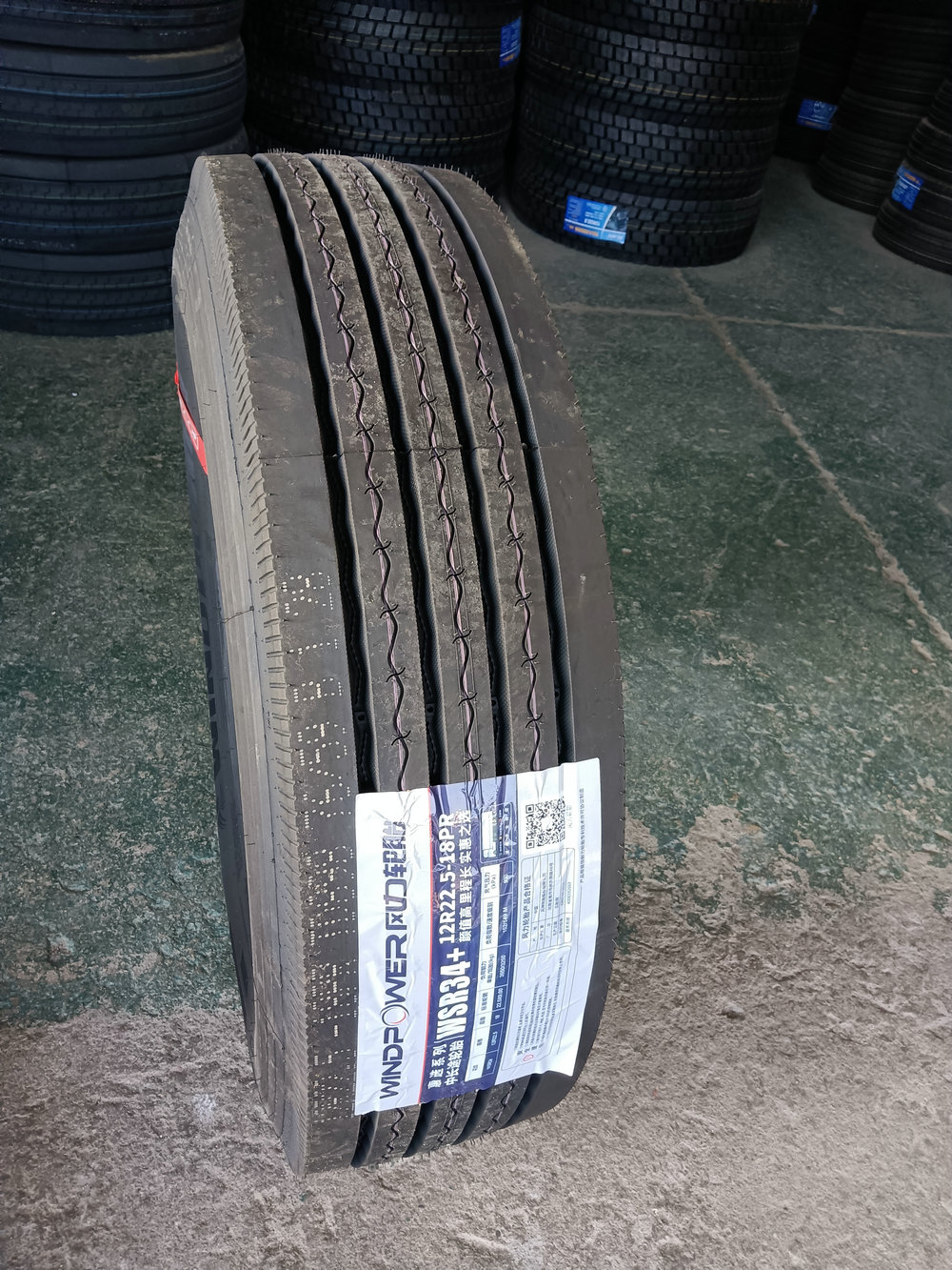 風力WSR34 (12R22.5-18PR)